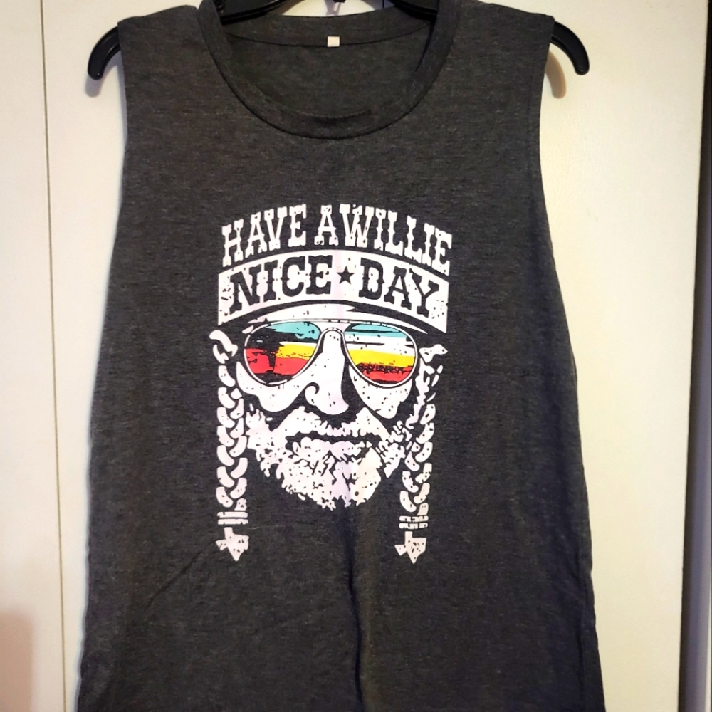 🌸 3 for $15 🌸 Have A Willie Nice Day Tank Top